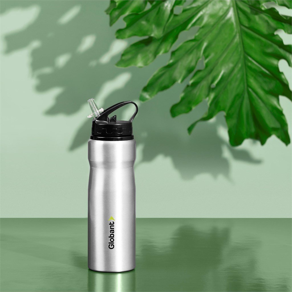 Eva & Elm Atlas Aluminium Water Bottle - 750ml - Image 10