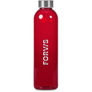 Kooshty Pura Plus Glass Water Bottle – 750ml - Red