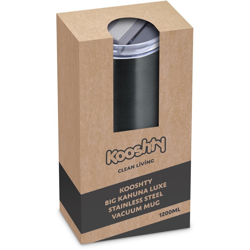 Kooshty Big Kahuna Luxe Stainless Steel Vacuum Mug - 1.2 Litre - Image 8