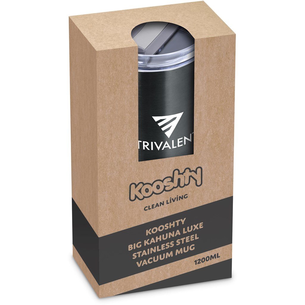 Kooshty Big Kahuna Luxe Stainless Steel Vacuum Mug - 1.2 Litre - Image 13