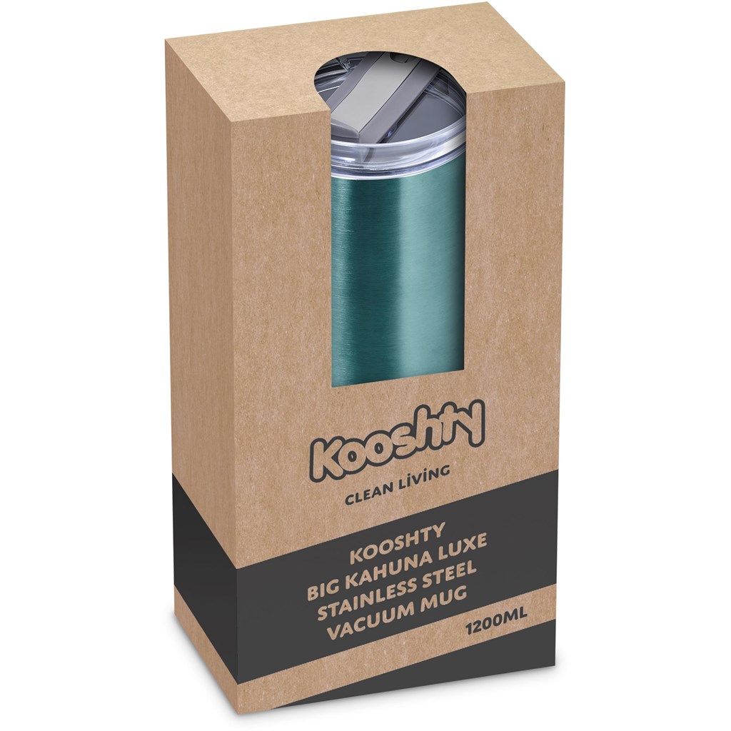 Kooshty Big Kahuna Luxe Stainless Steel Vacuum Mug - 1.2 Litre - Image 34