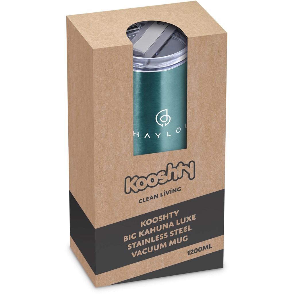 Kooshty Big Kahuna Luxe Stainless Steel Vacuum Mug - 1.2 Litre - Image 39