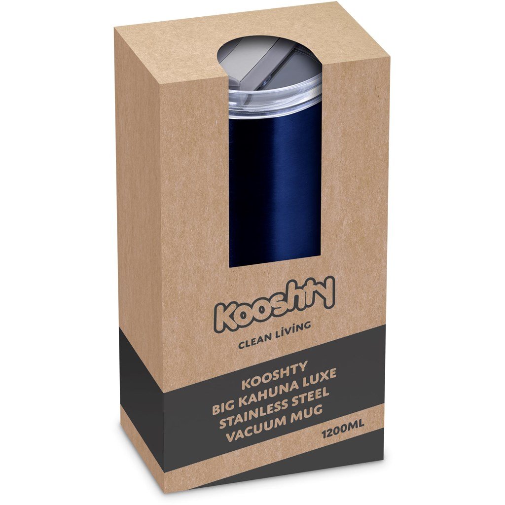 Kooshty Big Kahuna Luxe Stainless Steel Vacuum Mug - 1.2 Litre - Image 41