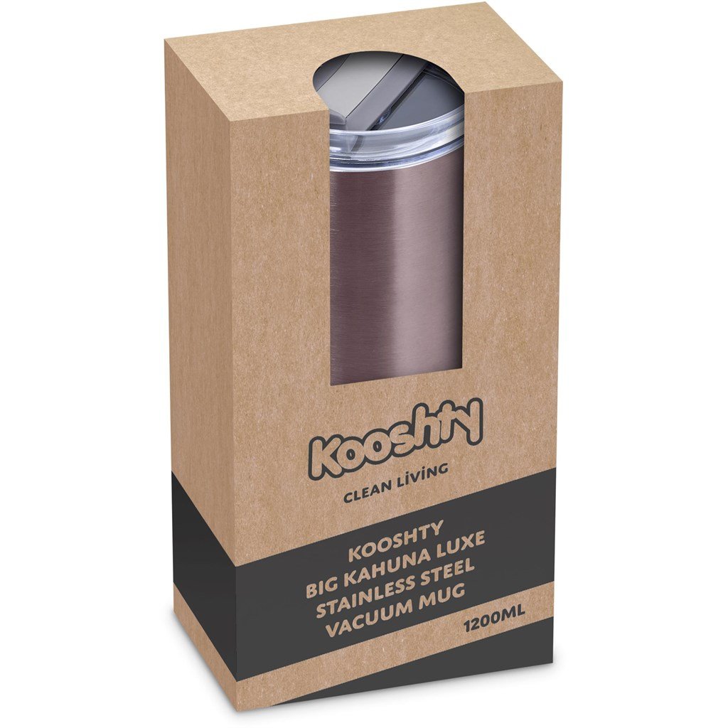 Kooshty Big Kahuna Luxe Stainless Steel Vacuum Mug - 1.2 Litre - Image 68