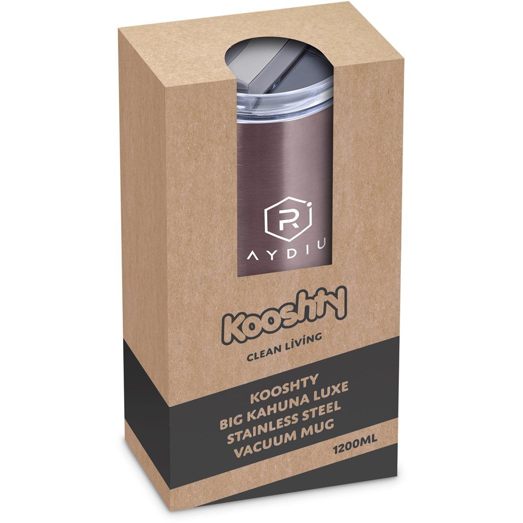 Kooshty Big Kahuna Luxe Stainless Steel Vacuum Mug - 1.2 Litre - Image 62
