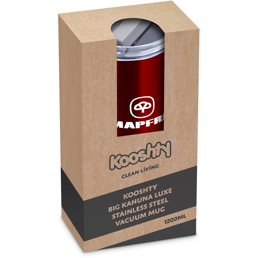 Kooshty Big Kahuna Luxe Stainless Steel Vacuum Mug - 1.2 Litre - Image 92