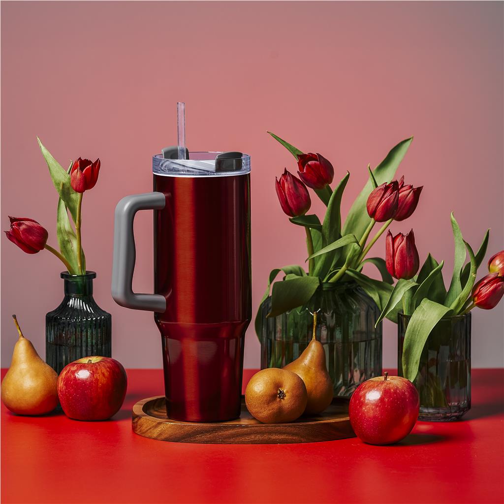 Kooshty Big Kahuna Luxe Stainless Steel Vacuum Mug - 1.2 Litre - Image 79