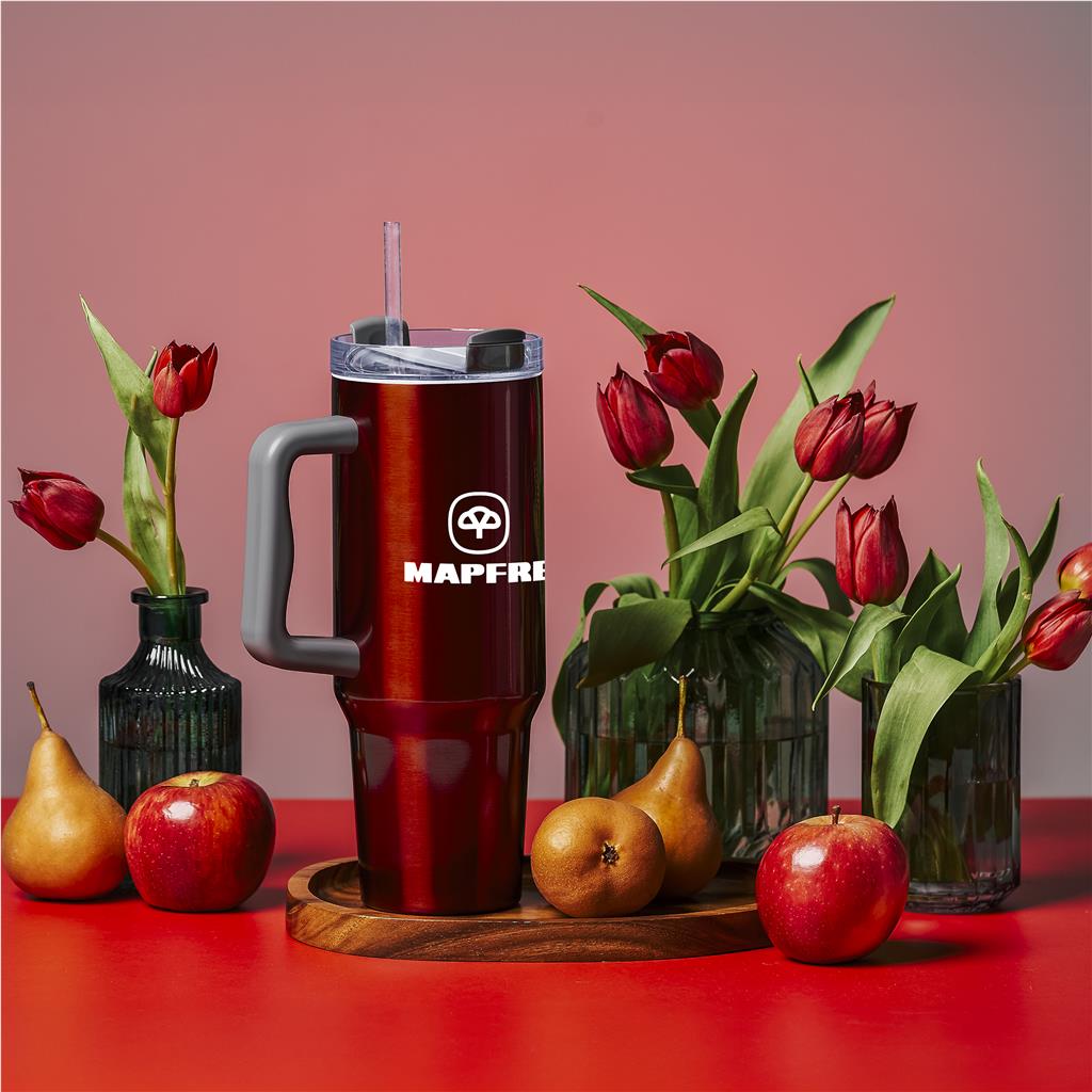 Kooshty Big Kahuna Luxe Stainless Steel Vacuum Mug - 1.2 Litre - Image 94