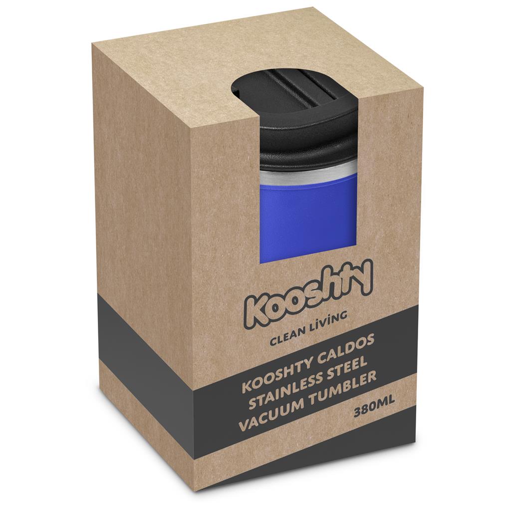 Kooshty Caldos Stainless Steel Vacuum Tumbler – 380ml - Image 7