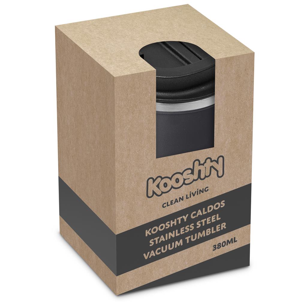 Kooshty Caldos Stainless Steel Vacuum Tumbler – 380ml - Image 25