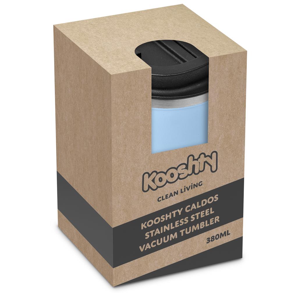 Kooshty Caldos Stainless Steel Vacuum Tumbler – 380ml - Image 33