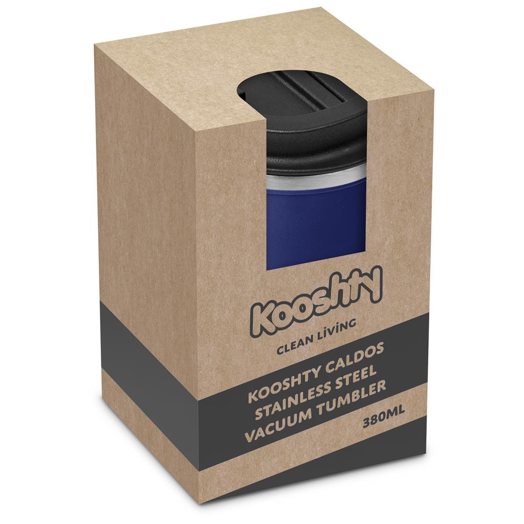 Kooshty Caldos Stainless Steel Vacuum Tumbler – 380ml - Image 37