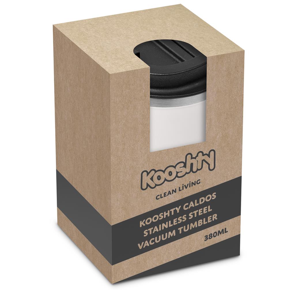 Kooshty Caldos Stainless Steel Vacuum Tumbler – 380ml - Image 46