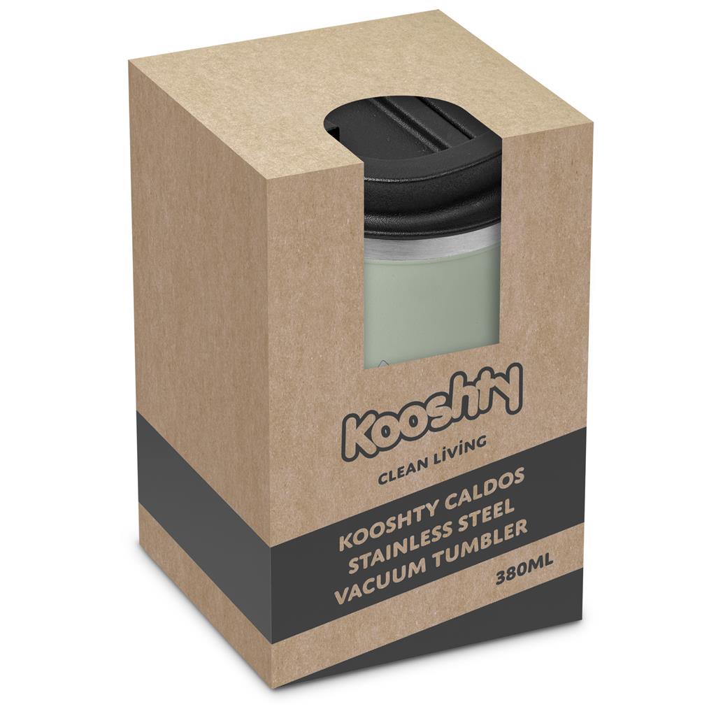 Kooshty Caldos Stainless Steel Vacuum Tumbler – 380ml - Image 55