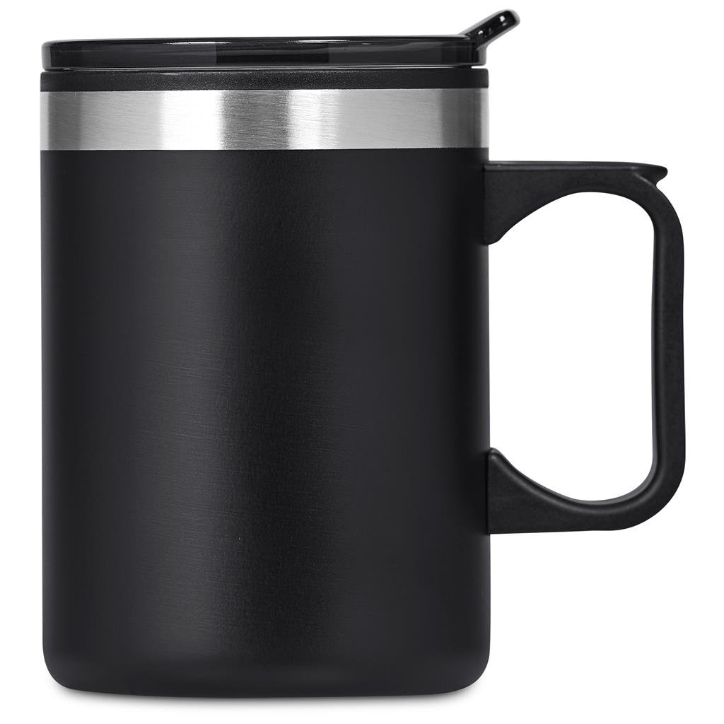 Kooshty Angelo Stainless Steel & Plastic Double-Wall Mug – 360ml - Image 12