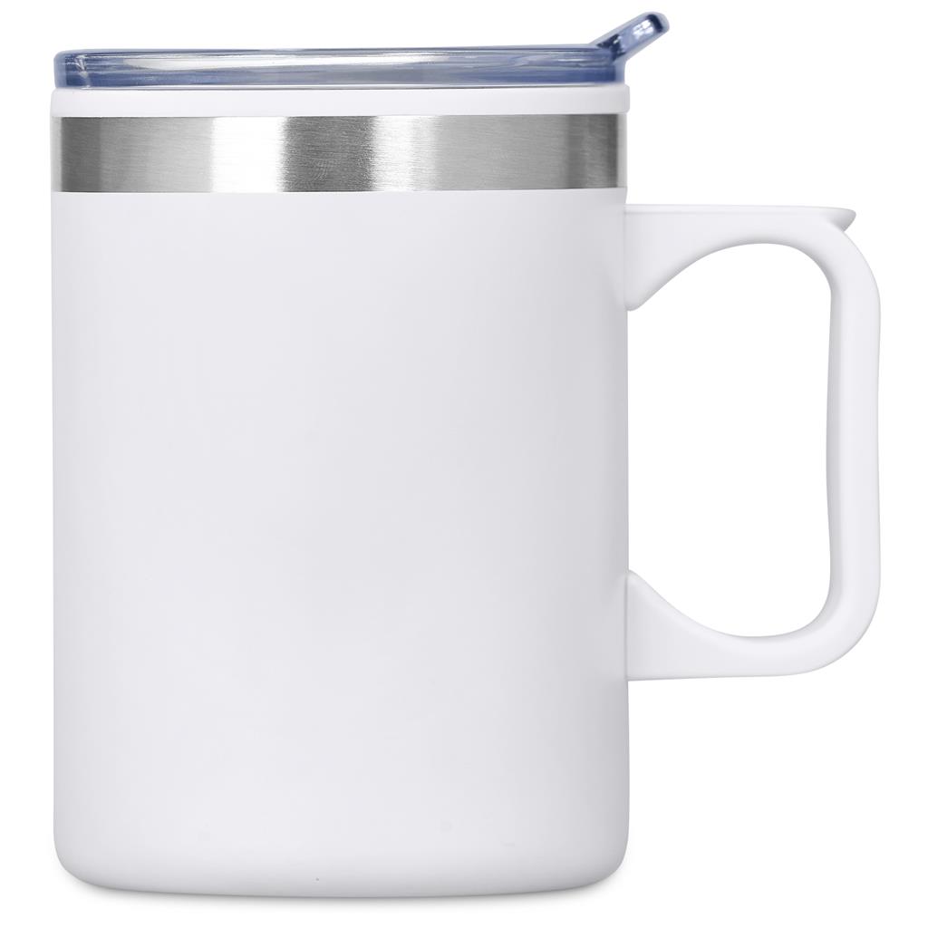 Kooshty Angelo Stainless Steel & Plastic Double-Wall Mug – 360ml - Image 26