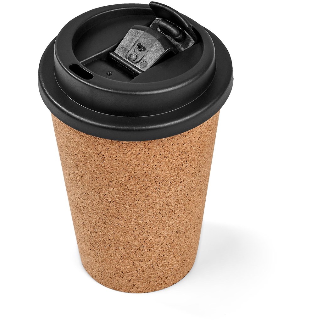 Okiyo Joki Cork & Wheat Straw Double-Wall Tumbler – 350ml - Image 3