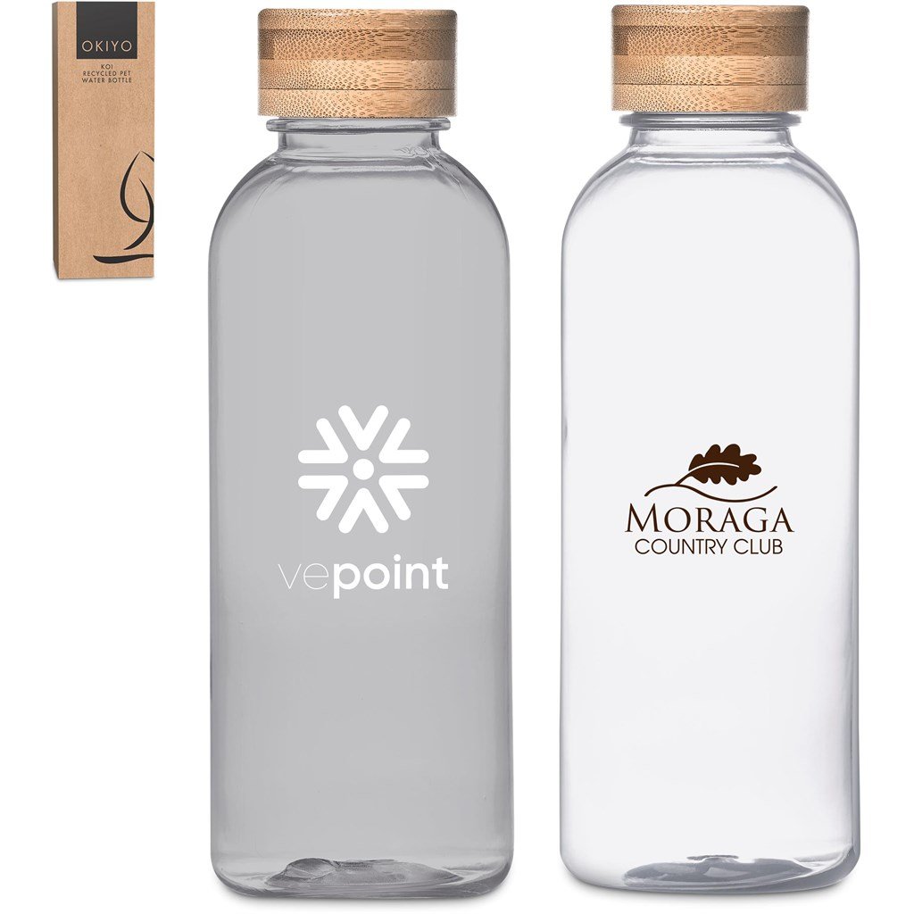 Okiyo Koi Recycled PET Water Bottle – 650ml - Image 5