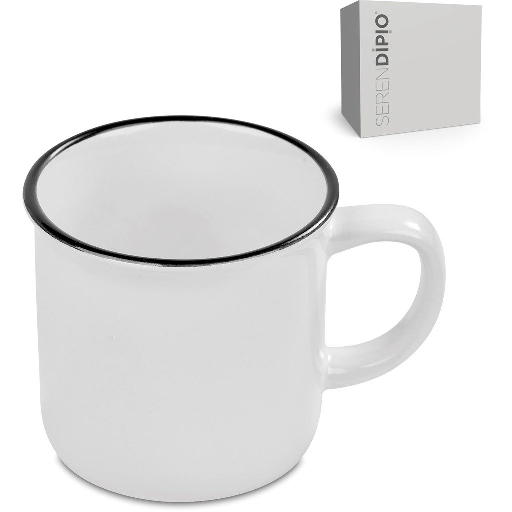 Serendipio York Ceramic Sublimation Coffee Mug - 280ml - Image 5