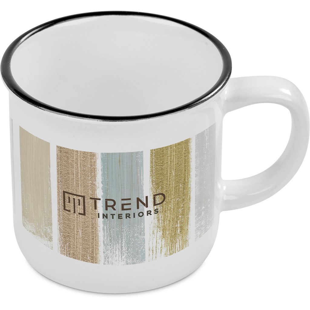 Serendipio York Ceramic Sublimation Coffee Mug - 280ml - Image 4
