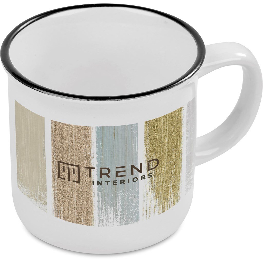 Serendipio York Ceramic Sublimation Coffee Mug - 280ml - Image 16