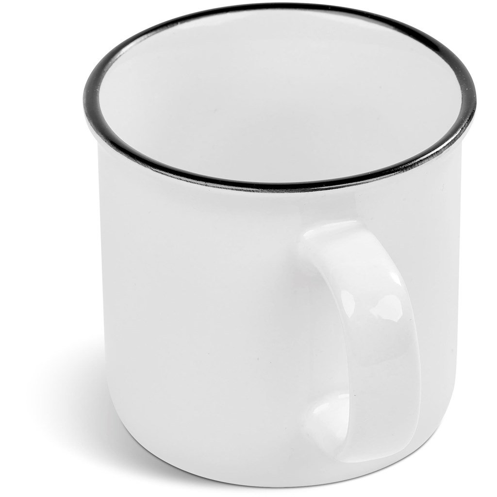 Serendipio York Ceramic Sublimation Coffee Mug - 280ml - Image 3