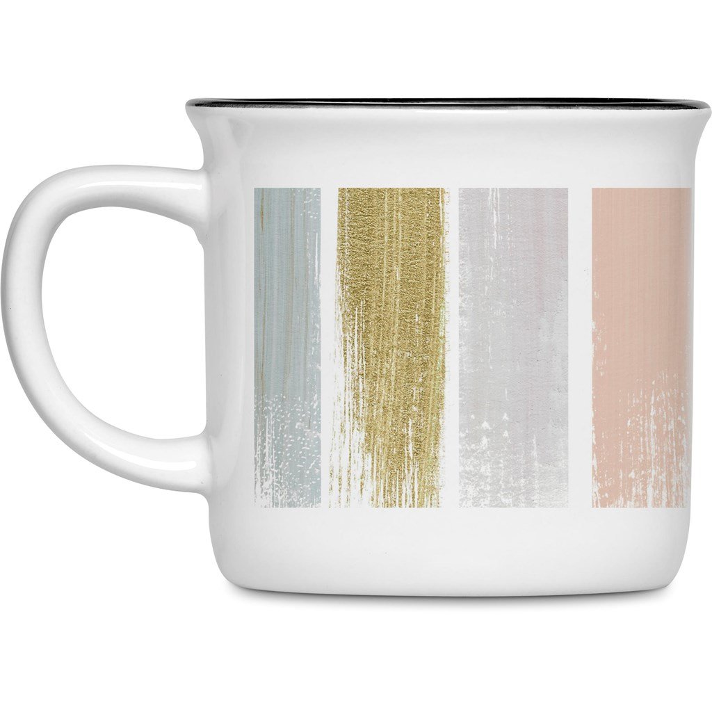 Serendipio York Ceramic Sublimation Coffee Mug - 280ml - Image 12