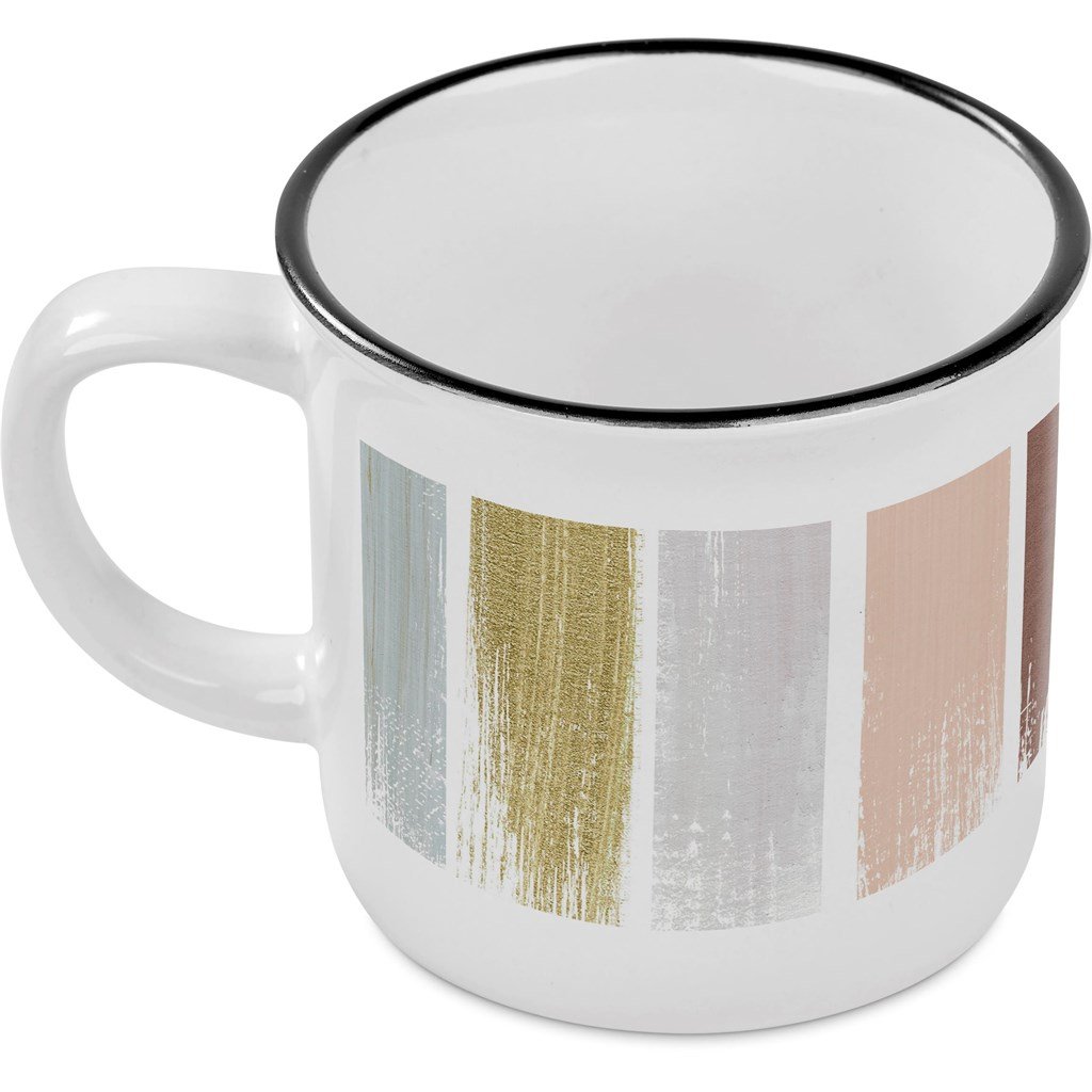 Serendipio York Ceramic Sublimation Coffee Mug - 280ml - Image 15