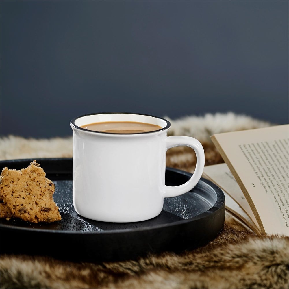 Serendipio York Ceramic Sublimation Coffee Mug - 280ml - Image 7