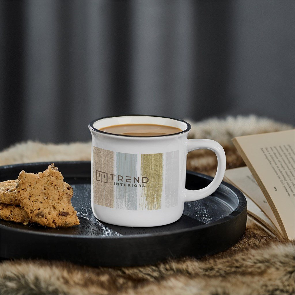 Serendipio York Ceramic Sublimation Coffee Mug - 280ml - Image 10