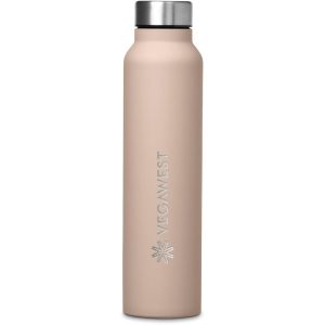 Serendipio Baxter Stainless Steel Water Bottle - 1 Litre - Stone