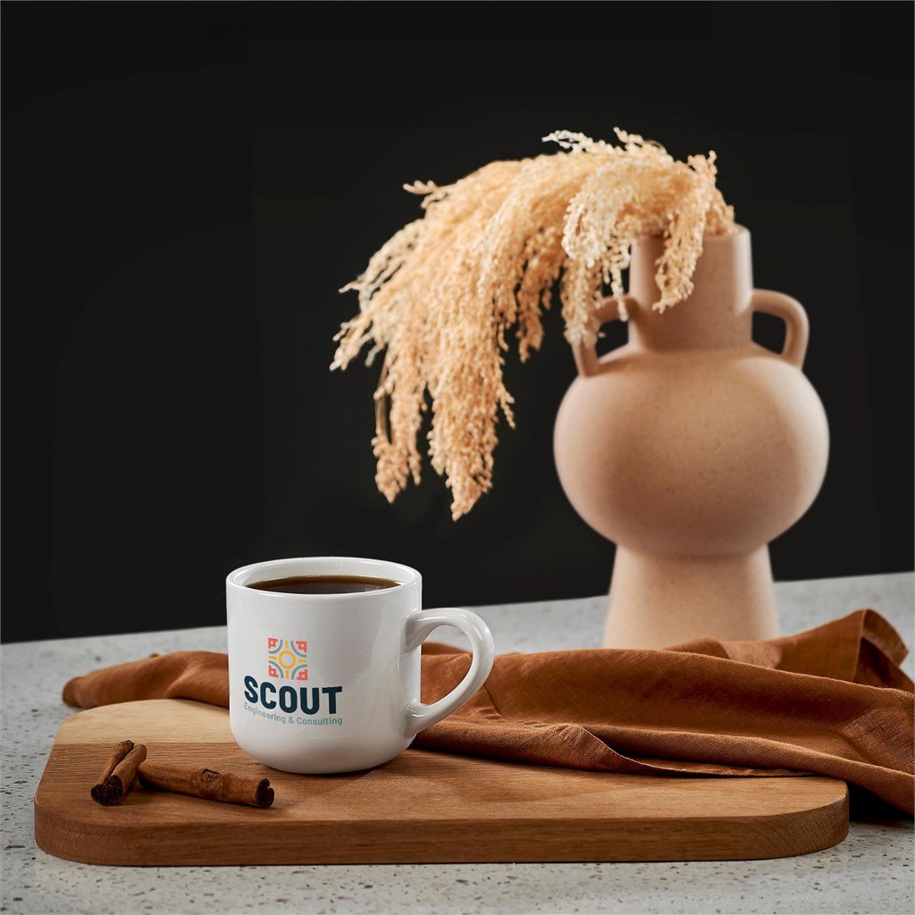 Serendipio Chafford Sublimation Ceramic Coffee Mug - 400ml - Image 5