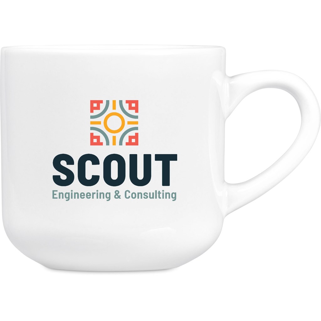 Serendipio Chafford Sublimation Ceramic Coffee Mug - 400ml - Image 8