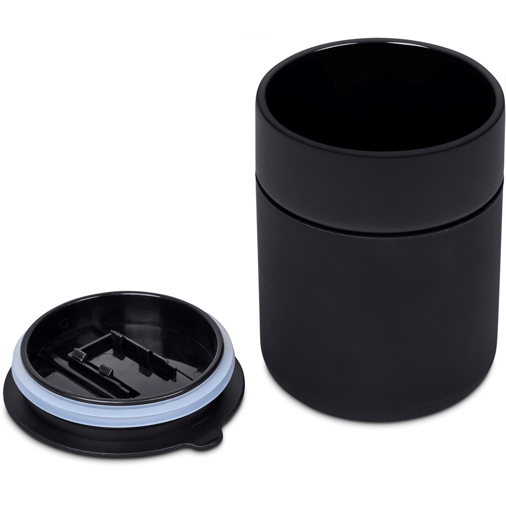 Serendipio Pimlico Ceramic Coffee Tumbler - 300ml - Image 4