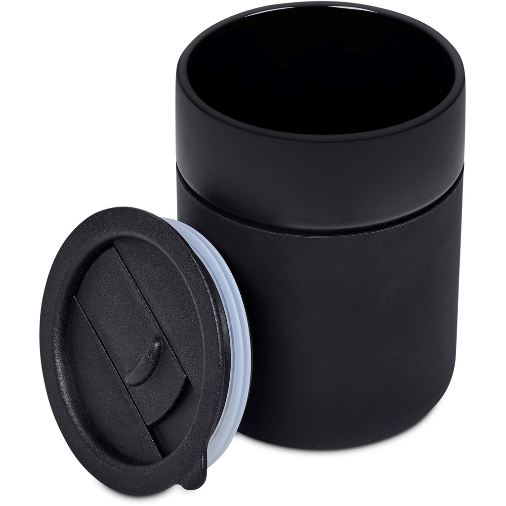 Serendipio Pimlico Ceramic Coffee Tumbler - 300ml - Image 12