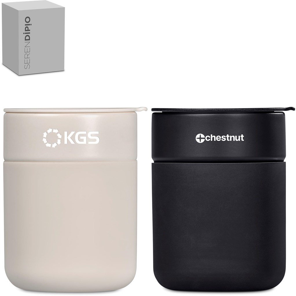 Serendipio Pimlico Ceramic Coffee Tumbler - 300ml - Image 11