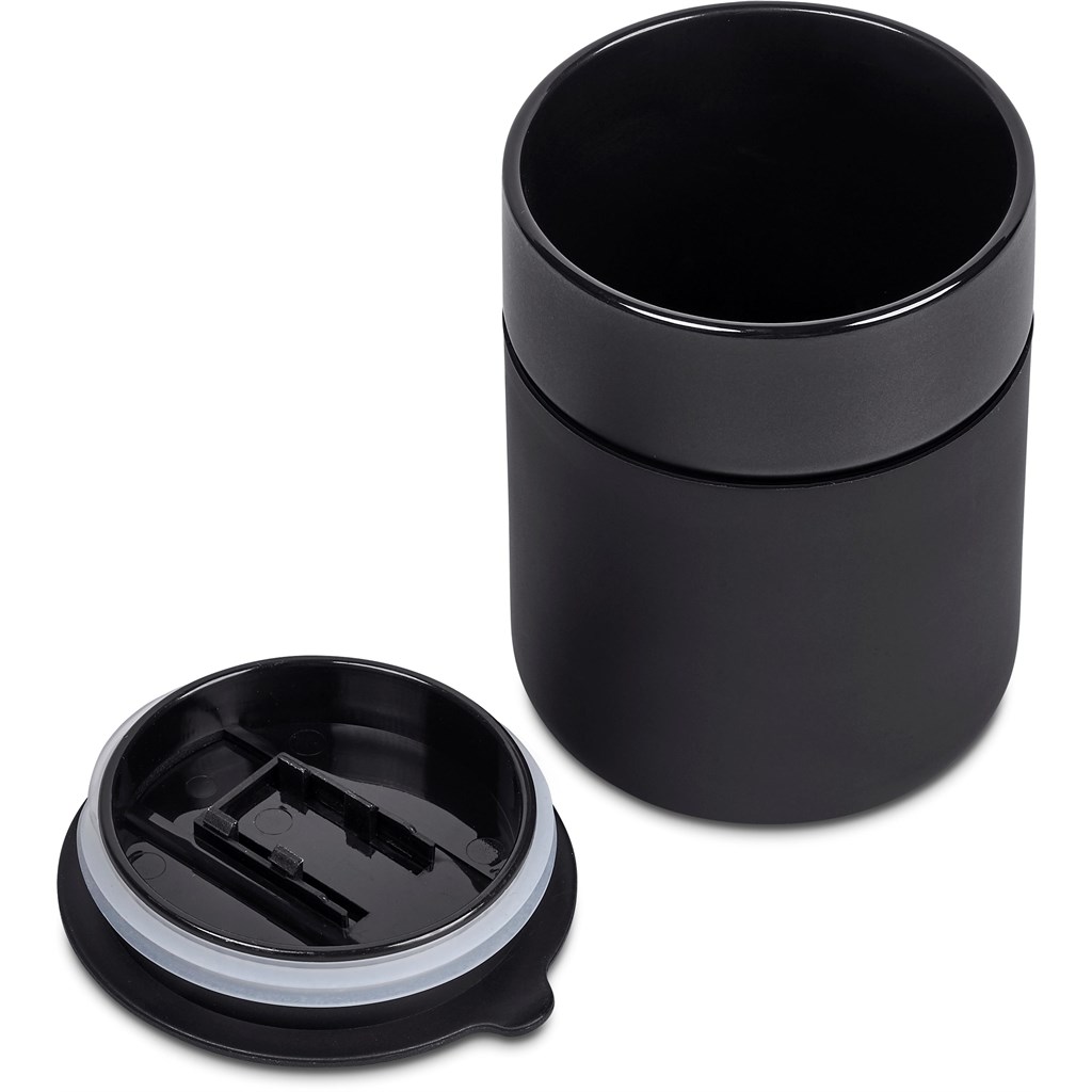 Serendipio Pimlico Ceramic Coffee Tumbler – 300ml - Image 15