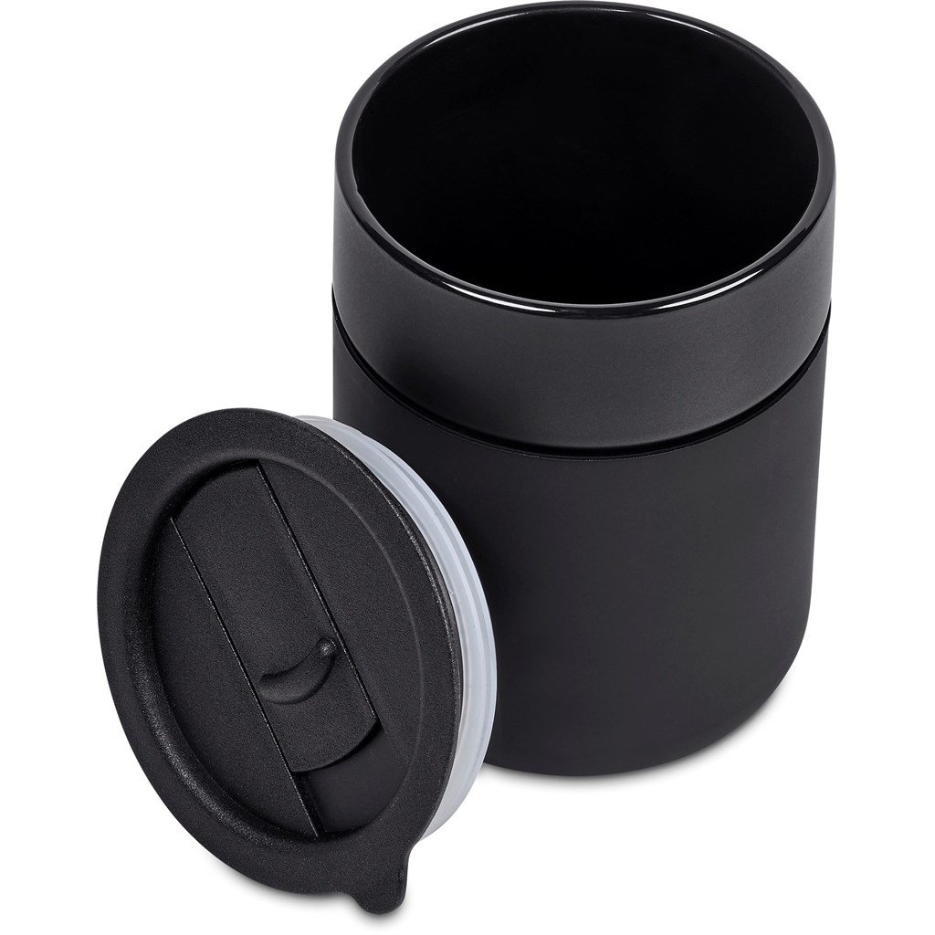 Serendipio Pimlico Ceramic Coffee Tumbler – 300ml - Image 13