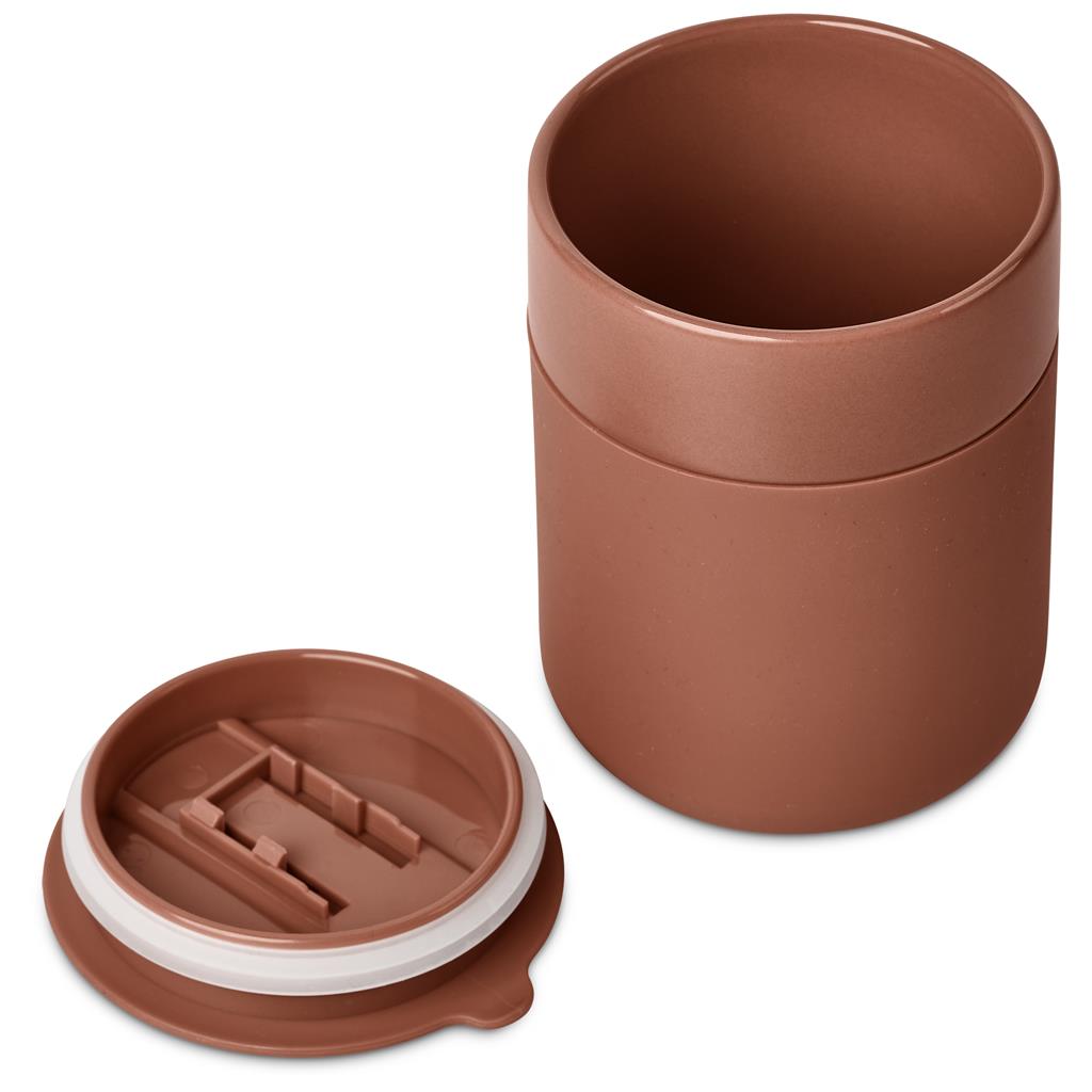 Serendipio Pimlico Ceramic Coffee Tumbler – 300ml - Image 25