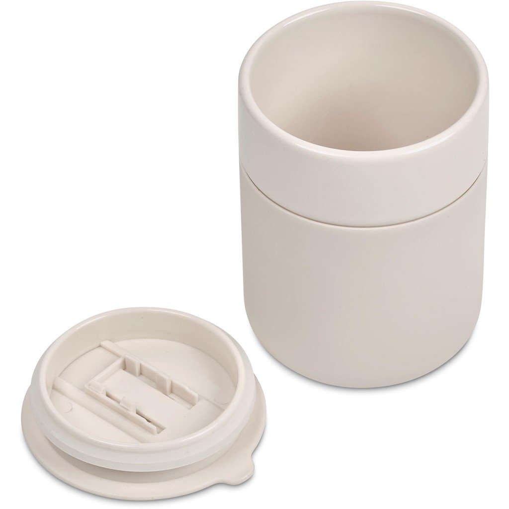 Serendipio Pimlico Ceramic Coffee Tumbler – 300ml - Image 35