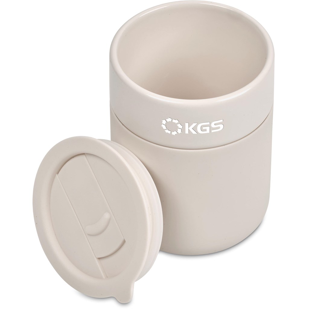 Serendipio Pimlico Ceramic Coffee Tumbler – 300ml - Image 30