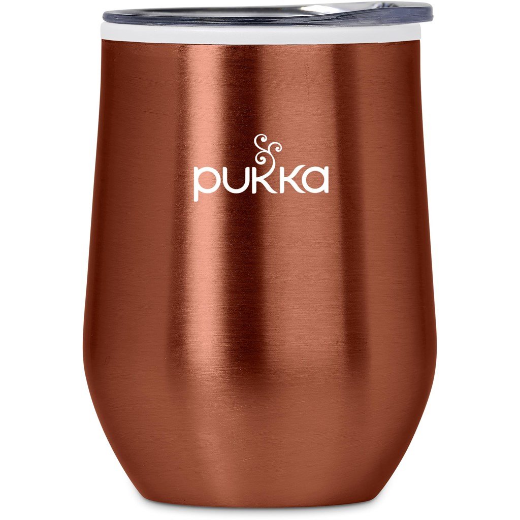 Serendipio Vogue Madison Stainless Steel & Plastic Double-Wall Tumbler - 350ml - Image 15