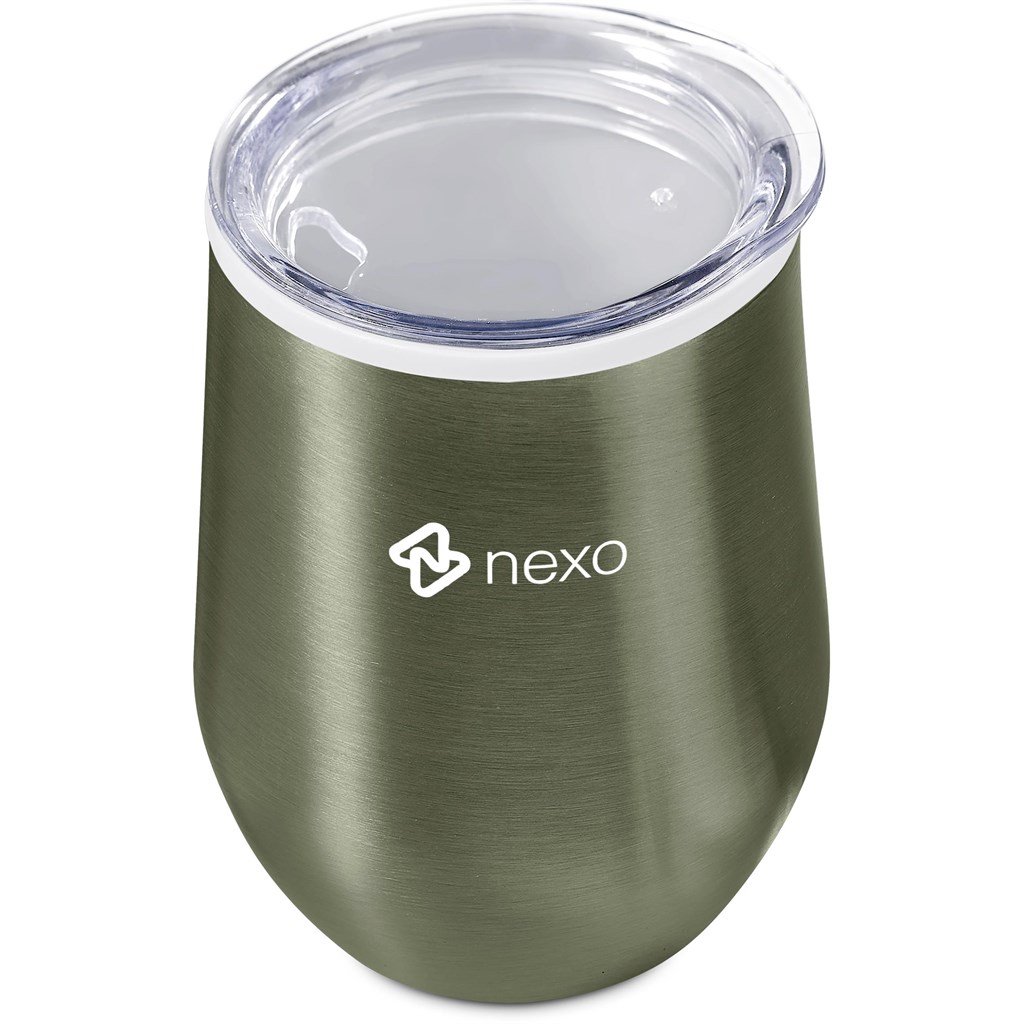 Serendipio Vogue Madison Stainless Steel & Plastic Double-Wall Tumbler - 350ml - Image 23