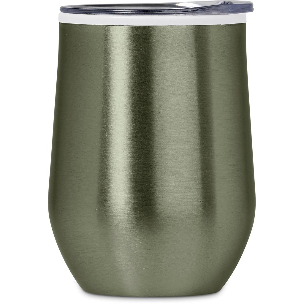 Serendipio Vogue Madison Stainless Steel & Plastic Double-Wall Tumbler - 350ml - Image 24