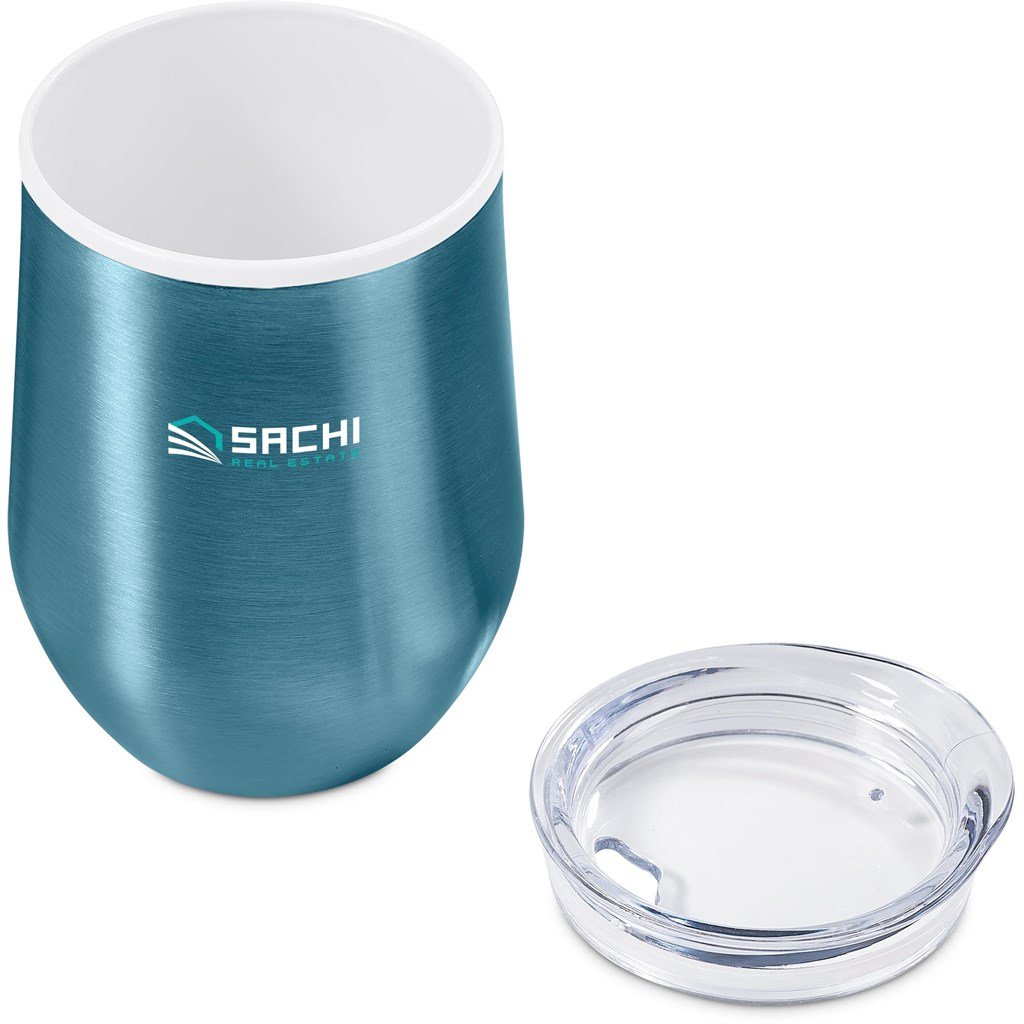 Serendipio Vogue Madison Stainless Steel & Plastic Double-Wall Tumbler - 350ml - Image 28