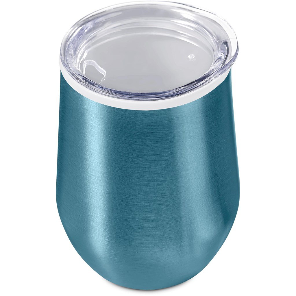 Serendipio Vogue Madison Stainless Steel & Plastic Double-Wall Tumbler - 350ml - Image 34