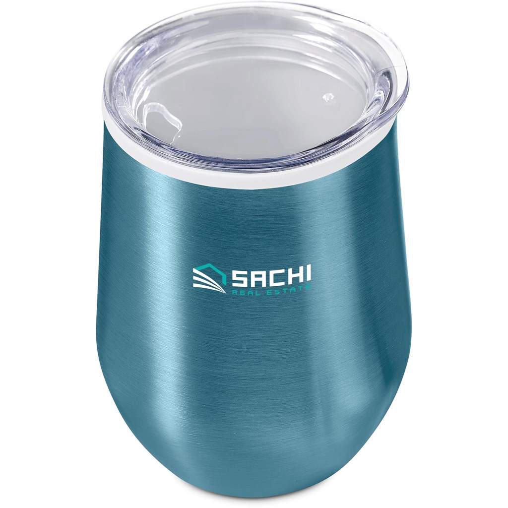 Serendipio Vogue Madison Stainless Steel & Plastic Double-Wall Tumbler - 350ml - Image 32