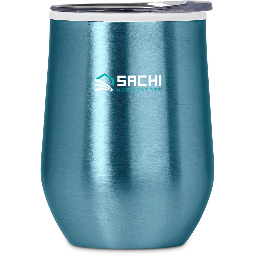 Serendipio Vogue Madison Stainless Steel & Plastic Double-Wall Tumbler - 350ml - Image 27