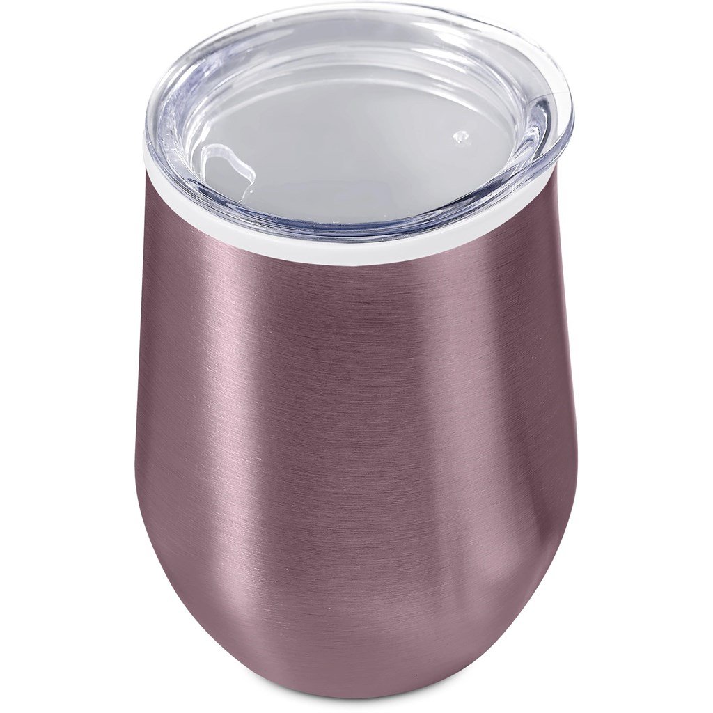 Serendipio Vogue Madison Stainless Steel & Plastic Double-Wall Tumbler - 350ml - Image 40
