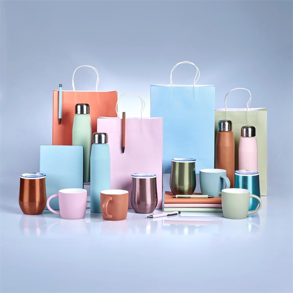 Serendipio Vogue Madison Stainless Steel & Plastic Double-Wall Tumbler - 350ml - Image 11